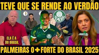 JOGO ABERTO! RONALDÃO RASGA ELOGIOS AO PALMEIRAS E A LEILA / NOTICIAS DO PALMEIRAS HOJE