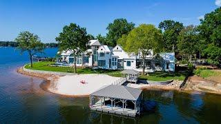 $8,000,000 (SOLD) | Luxury Home Tour on Lake Norman | Charlotte NC Real Estate