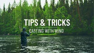 Casting in windy conditions - Guideline Tips & Tricks