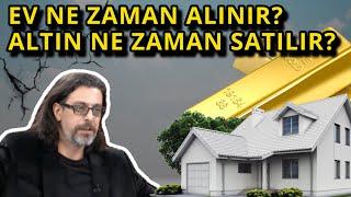 Ev Ne zaman Alınır, Altın Ne Zaman Satılır? / Ev-Altın Rasyosunda Döngünün Neresindeyiz