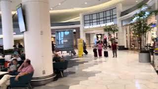 LaGuardia Airport Food Area