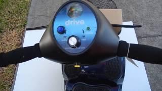 Drive Medical Daytona GT 4 Wheel Scooter by Marc's Mobility