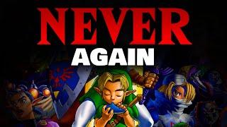 Why We Will NEVER See a Game Like Ocarina of Time Again!