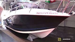 2017 Pacific Craft PC 785 Fishing Cruiser - Walkaround - 2016 Salon Nautique Paris