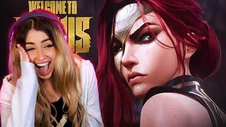 Welcome to Noxus - Bite Marks (ft. TEYA) | 2025 Season 1 Cinematic REACTION!