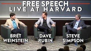 Harvard: Free Speech in America with Bret Weinstein, Steve Simpson | FREE SPEECH | Rubin Report