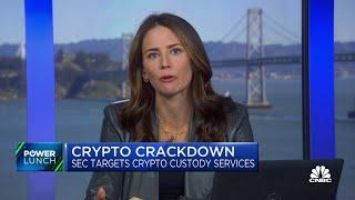 Crypto crackdown: SEC targets crypto custody services