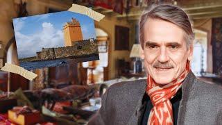 See the Home Where Jeremy Irons Lives With His Partner