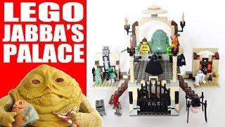 LEGO Jabba's Palace (4480) and Expansion Sets (4475 & 4476) Review