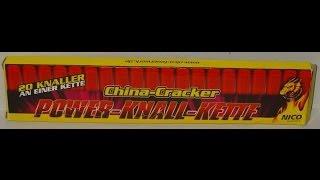 Nico Power Knallkette China Cracker - FULL HD