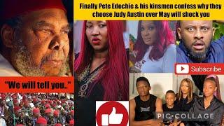 Finally Pete Edochie & his kinsmen confess why they choose Judy Austin over May will shock you