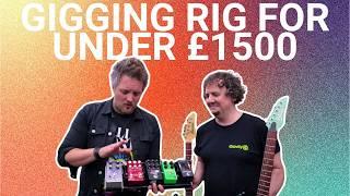 Building a Gigging Rig for Under £1500 @RichWordsMusic