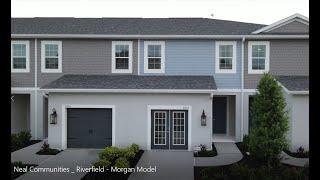 Neal Communities Morgan Model in Riverfield at North River Ranch