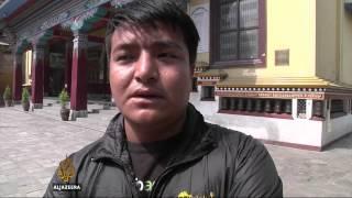 Sherpa families lose vital income after Everest tragedy