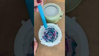 Making a custom candle #candlemaking #candlecraft #litafcandleco #makingcandles #candles #ecoresin