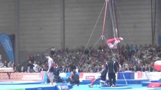 German National Championships Gymnastics All Around Fabian Hambüchen Rings