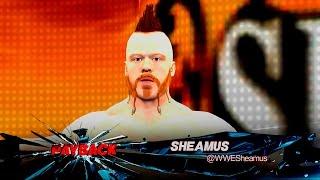 WWE 2K16 Sheamus - Entrance [1080p]