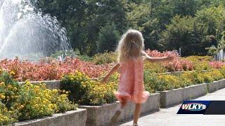 Louisville's Waterfront Botanical Gardens to open this week