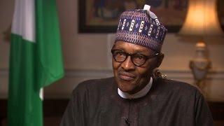 Amanpour interviews Nigerian President Buhari