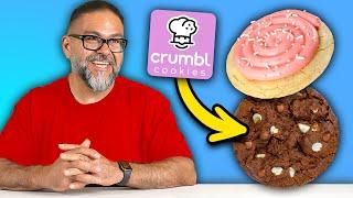 Mexican Dads Try Crumbl Cookies!