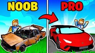 Noob VS Car Race Simulator