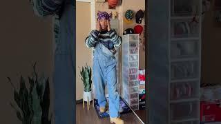 Styling Overalls #grwm #ootd #90sfashion #90style #streetoutfit #fyp #mensfashion #fashionstyle