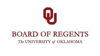 University of Oklahoma Board of Regents Special Meeting - July 30, 2021