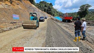  LIVE || Current condition of Batu Jomba, smooth and flat road