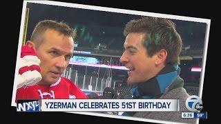 Brad Galli offers 'Happy Birthday' memory to Steve Yzerman