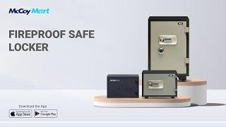 Buy top brands Fireproof Safe at best price only from McCoy Mart