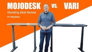 Vari Height Adjustable Standing Desk Review | Unboxing Spec Comparison - VARI vs. MojoDesk