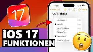 iOS 17 Funktionen, die du GARANTIERT noch nicht alle kennst! 