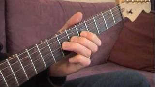 3 Basic Blues Licks Using The Pentatonic Scale