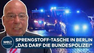 BERLIN: Terrorgefahr! Vorfall in Neukölln – Auffälliger Mann flieht und lässt Sprengstoff zurück