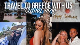 GREECE (CRETE) HOLIDAY VLOG  | 5* all inclusive resort | STELLA PALACE AQUA PARK LUXURY RESORT