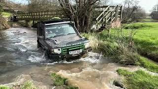 Dorset and East Devon Fords plus a mud splash