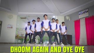 Dhoom Again & Oye Oye || Raj Aryan Dance Academy || Choreograph By Vikash Viswash