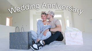 CELEBRATING OUR ONE YEAR WEDDING ANNIVERSARY!!