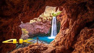 Havasupai Falls Full Hike 4K 