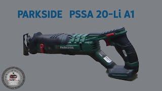 Parkside PSSA 20-Li A1