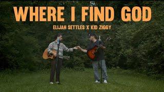 Where l Find God (Larry Fleet cover) Unplugged Session by Kid Ziggy & Elijah Settles