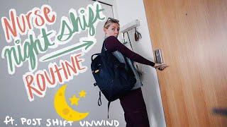 Night Routine as a Nurse: How I unwind from a shift and process my day