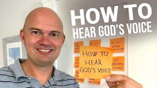 HOW TO HEAR GOD'S VOICE (STILL VOICE - VISIONS - DREAMS - PROPHECY - THE LIST IS LONG)