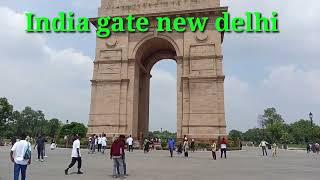 #India_Gate_New_Delhi #video #vlog #anuj #village #india #blog