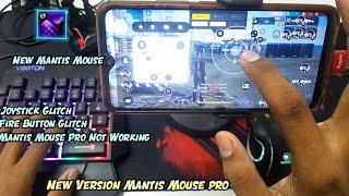 2023 New Version Mantis Mouse Pro ! How To Play Free Fire With Keyboard Mouse On Mobile