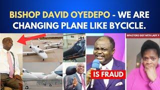 BISHOP DAVID OYEDEPO - WE ARE CHANGING PLANE LIKE BYCICLE. DR ABEL DAMINA FEATURED.