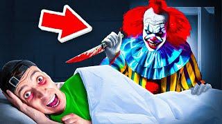 HORROR CLOWN greift mich beim SCHLAFEN an! 