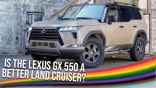 The Lexus GX 550 Overtrail+ Fixes My Land Cruiser Complaints!