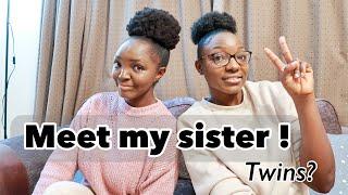 MEET MY SISTER! @RitaSiaw twins? The Sisters tag answering questions.