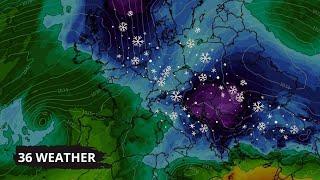 Europe Weather | January 21 , 2025 -  GFS Model in 850 hPa ,  12 Z - Europe Temperature